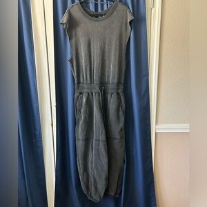 free people throw and go onesie romper